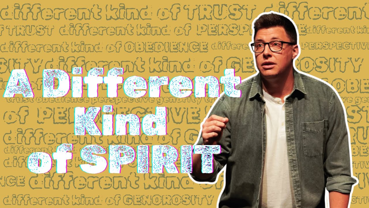 A Different Kind of Spirit - Trent Palmberg