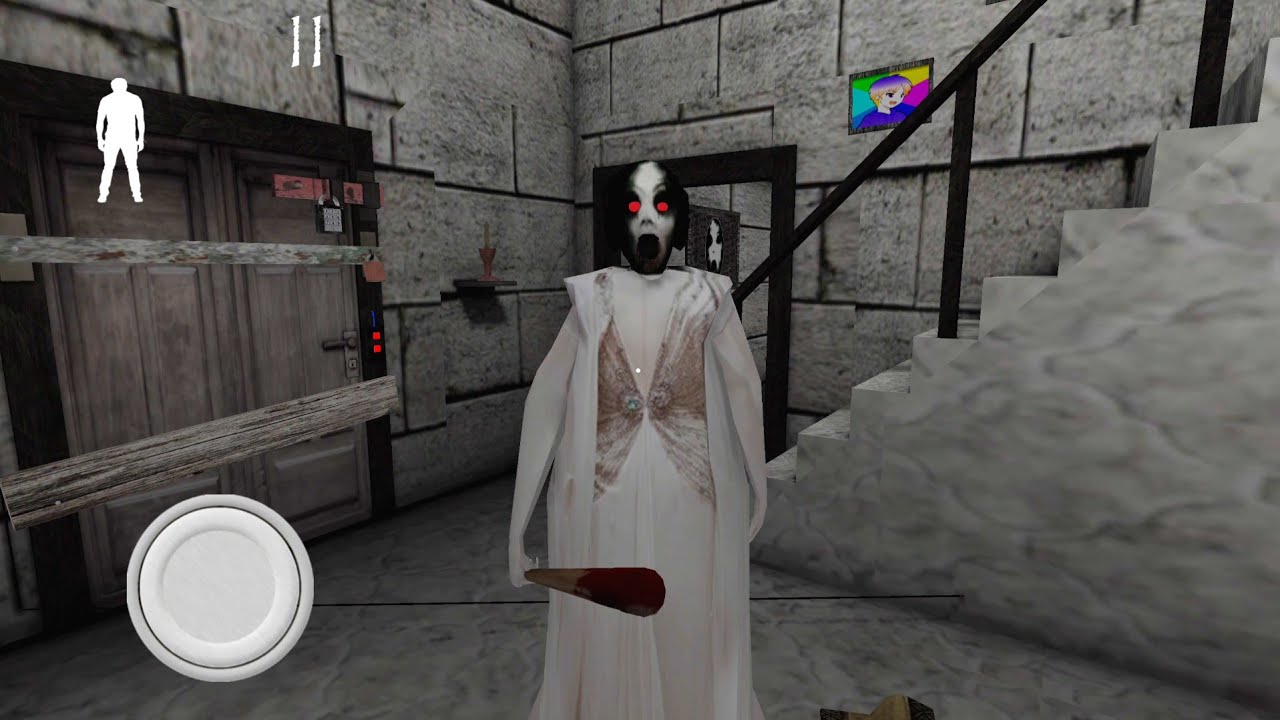 Granny Game Horror Escape Gameplay | Slendrina X Granny 