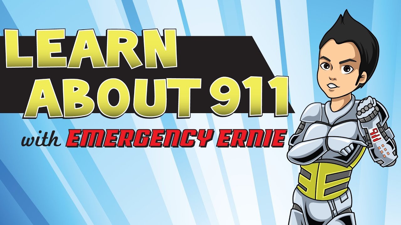 Learn About 9-1-1 with Emergency Ernie | Foremost Promotions