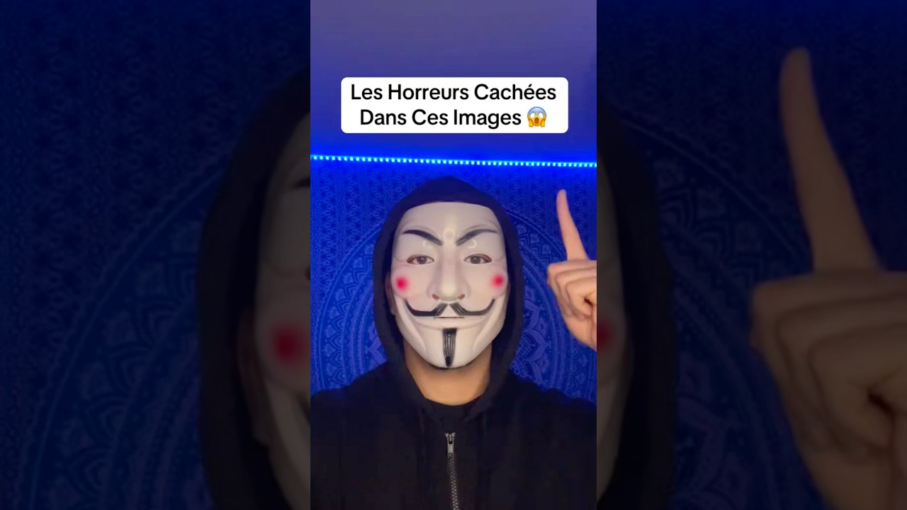 Les Horreurs Cach&eacute;es Dans Ces Images 😱