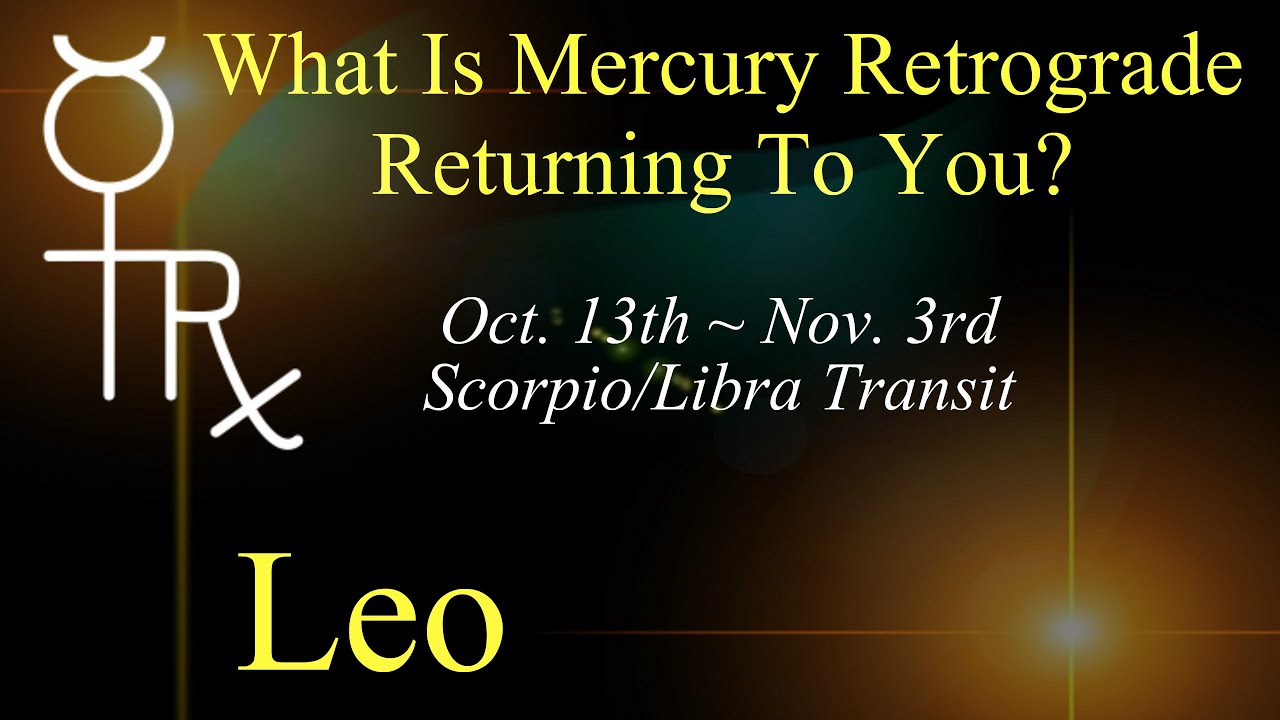 ♌️Leo ~ Finally Free & Feeling Blessed! 🔮 Mercury Retrograde Reading