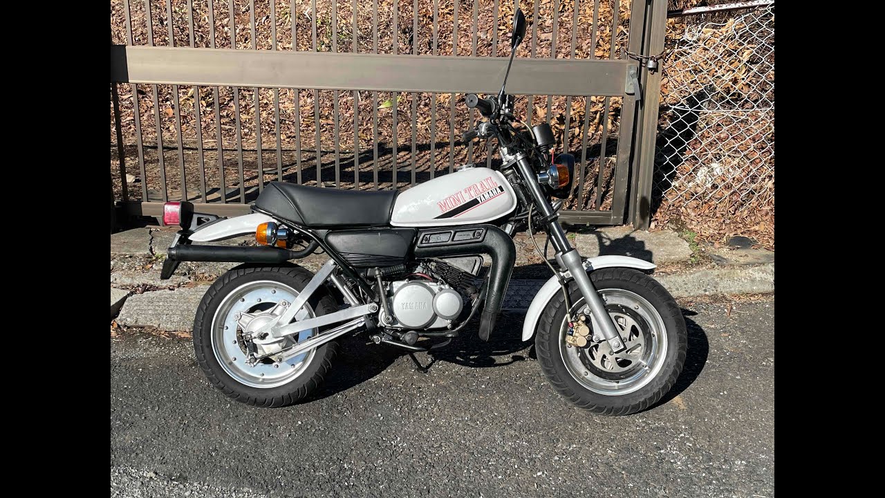 愛車紹介・ヤマハミニトレール GT50最終型改 紹介　２スト　２サイクルエンジン　2stroke engine cycle　YAMAHA 48台目マイオートバイ　motorcycle