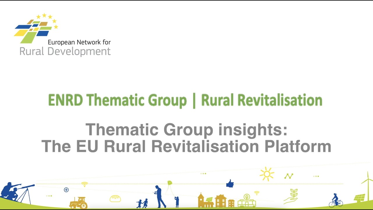 The EU Rural Revitalisation Platform &ndash; Thematic Group insights