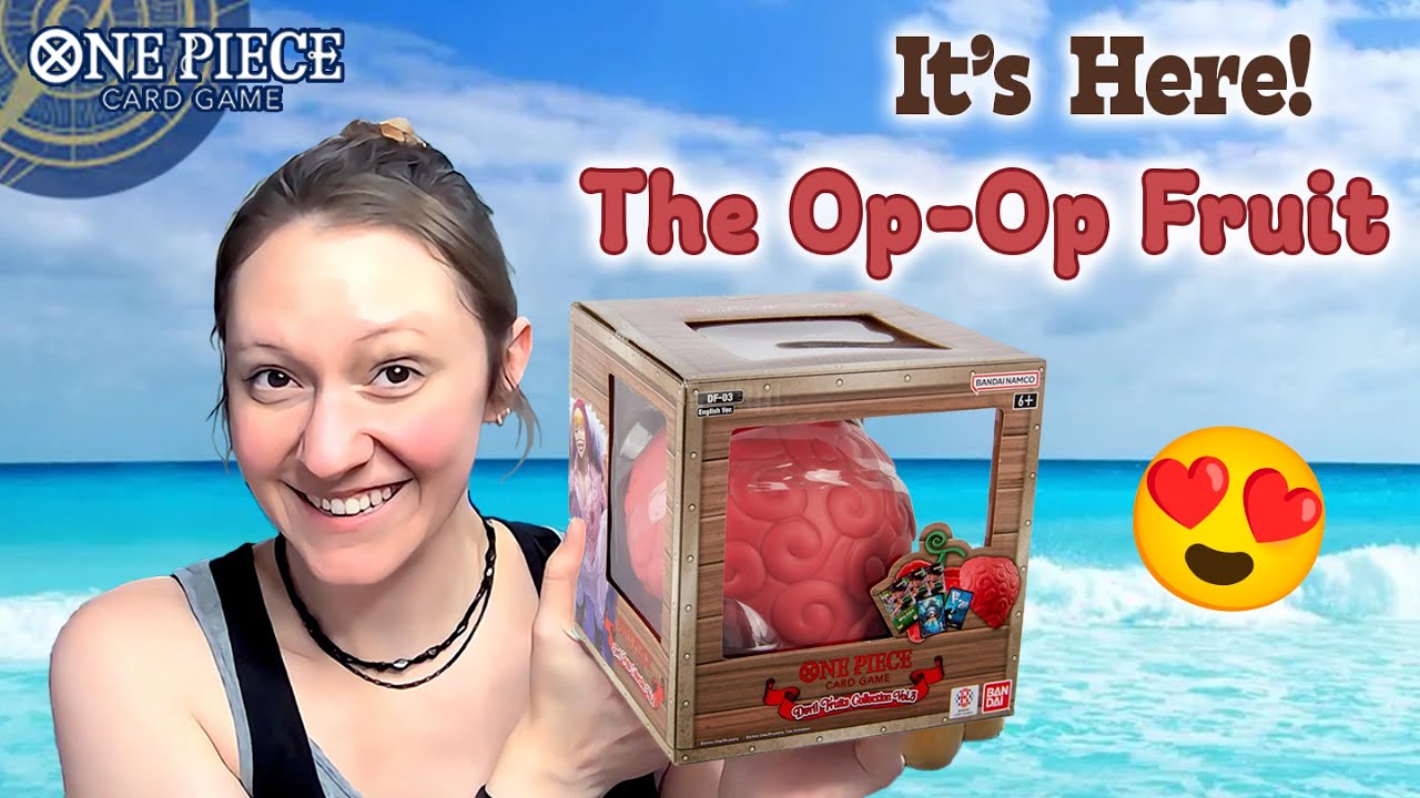 Opening the NEW One Piece Devil Fruit Box Vol 3 😍