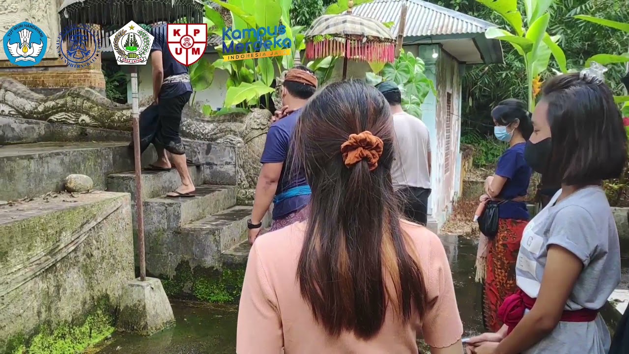 PHP2D UNDHIRA BALI (Penataan & Pembersihan Pura Pebini di Desa Catur)