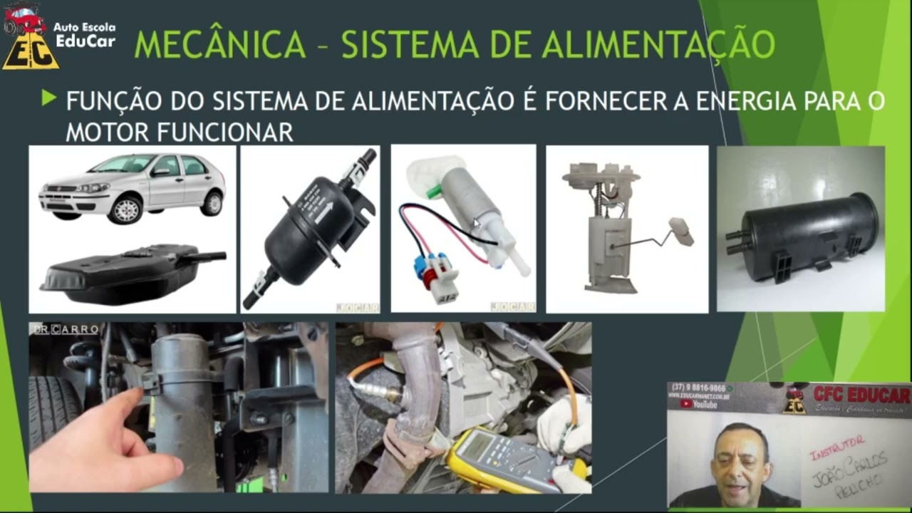 Aula 02 Mecanica   Sistema alimentação e arrefecimento