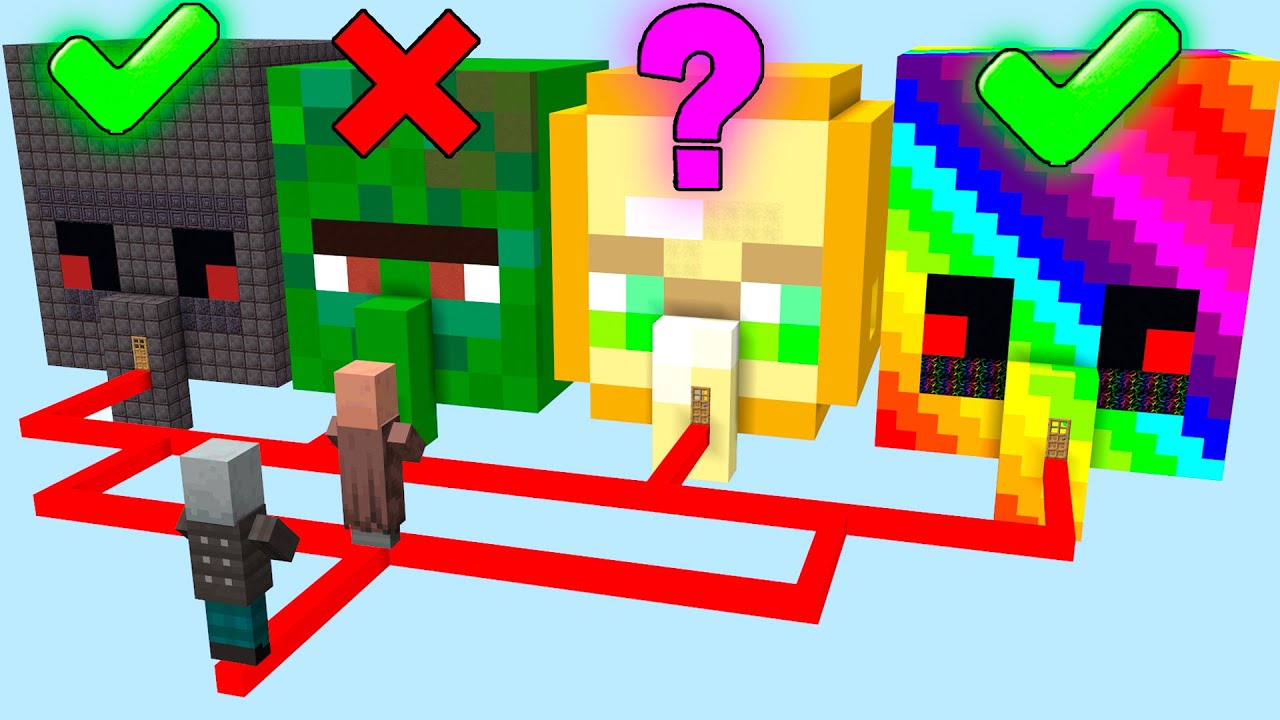 which boss house will villager choose?