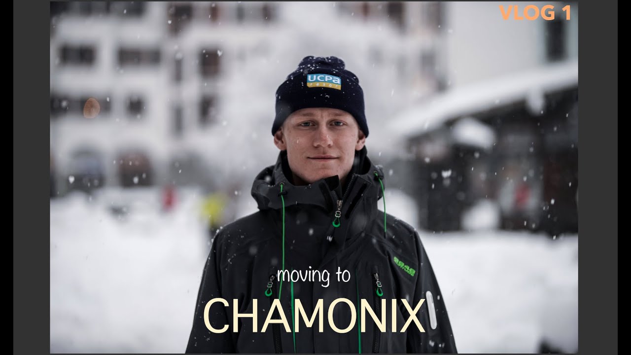 JAG FLYTTAR TILL CHAMONIX | vlogg 1 (#034)