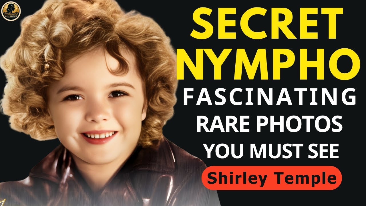 Inside Shirley Temple's Untold Stories And Fascinating Rare Photos You Must See