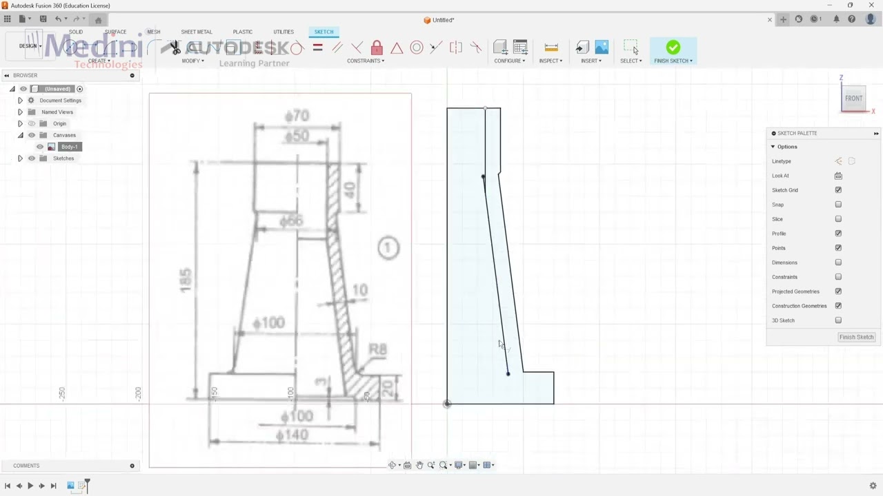 Modeling & Assembly of Screw Jack in Autodesk Fusion Part Drawing Link is in Description