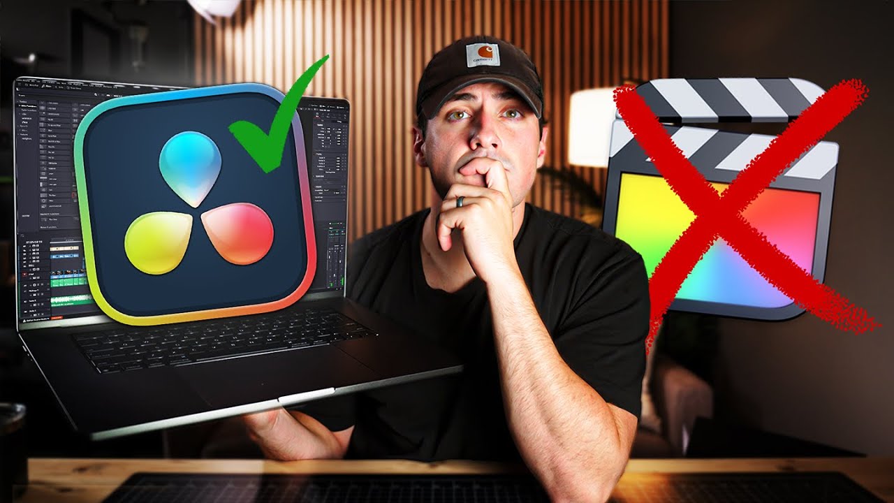 Я переключился на DaVinci Resolve.