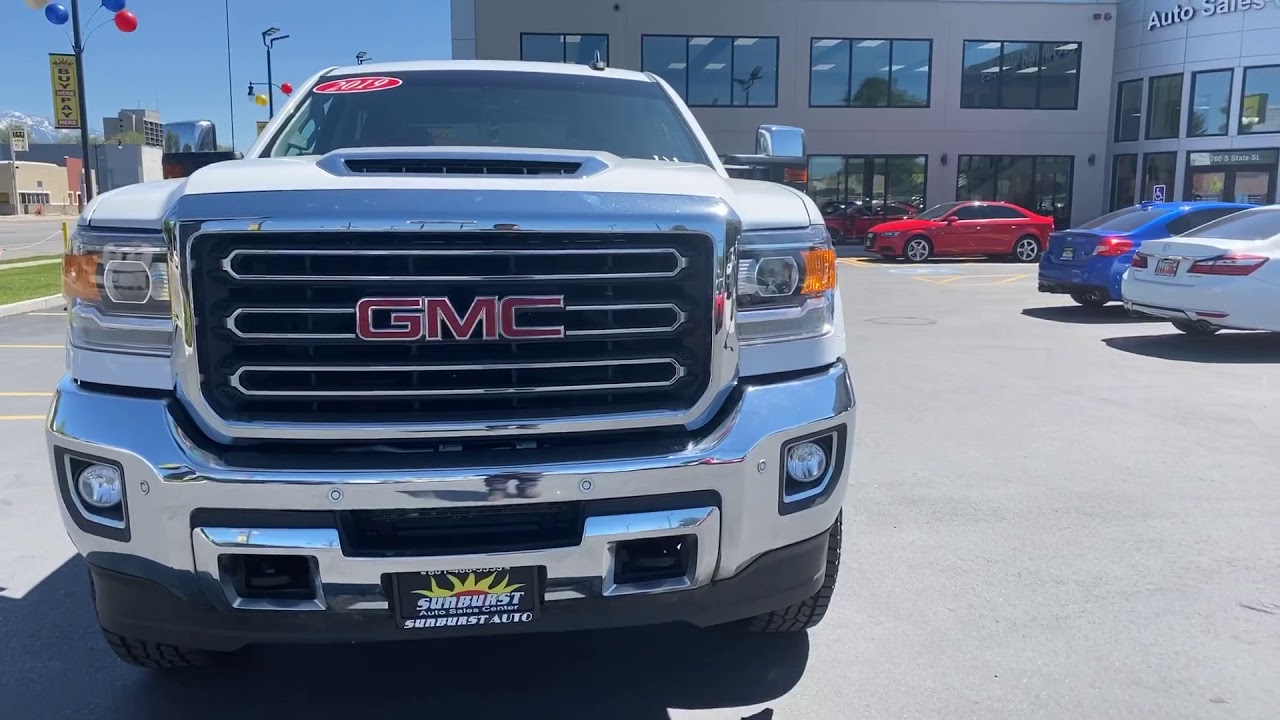2019 GMC Sierra #41stock#10042
