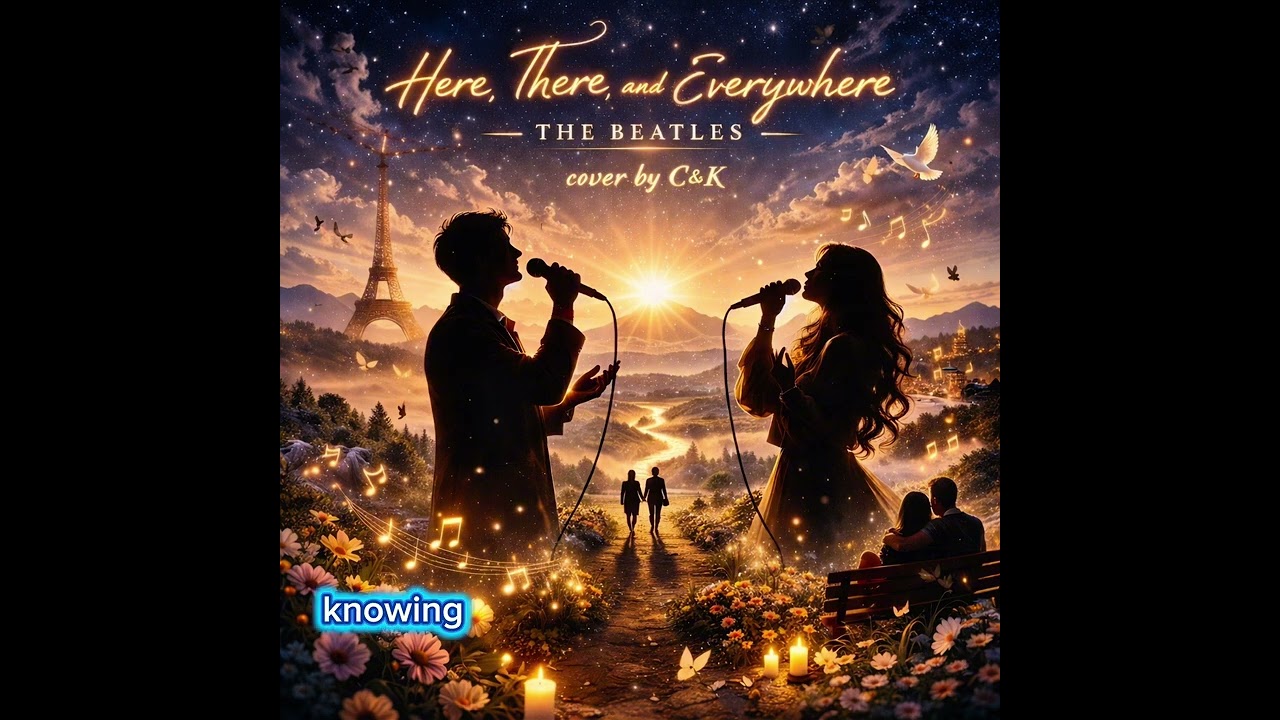 Here, There, and Everywhere-The Beatles cover by C & K