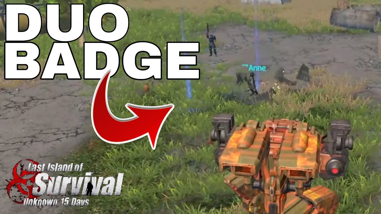 This is how we got the both badge in Last Island of Survival