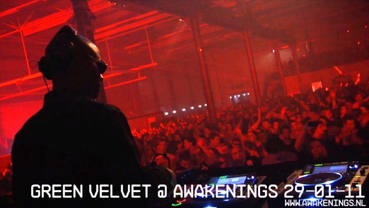 Green velvet @ Awakenings 29-01-11 Klokgebouw Eindhoven