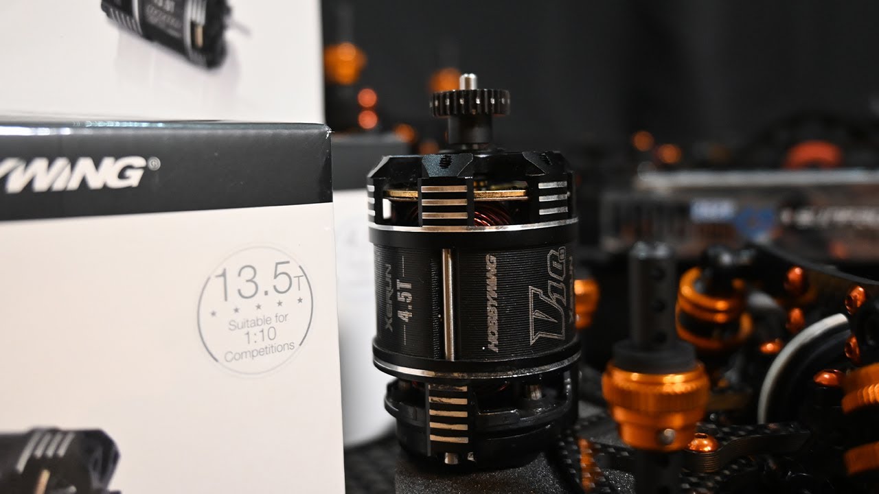 モーター&ローター の使い分け方? (HOBBYWING Motor & Rotor)