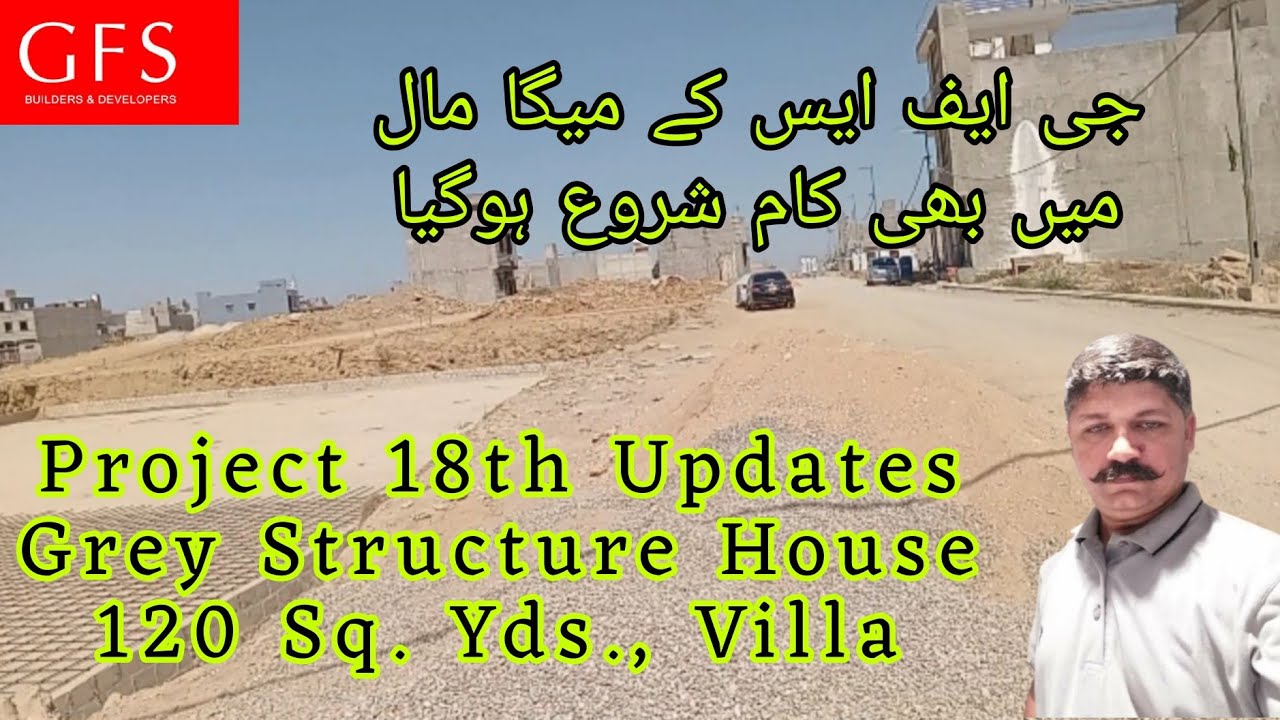 Construction | Structure | Mega Mall | North Town Residency | GFS Builders & Developers