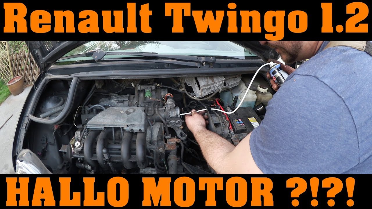 Renault Twingo - wie geht es unserem süssen 1.2 l Motor alles FRESH?