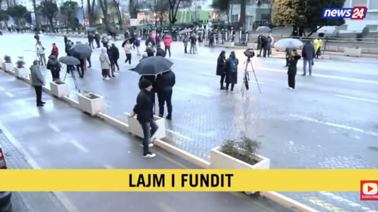 🔴LIVE - “Kilometri i fundit”- Opozita zbret sërish në shesh, proteston kundër qeverisë dhe Ballukut