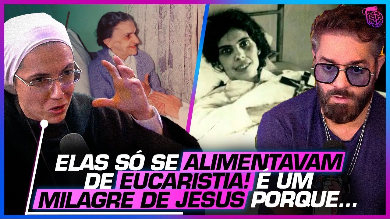 IRMÃ MARIA RAQUEL e PADRE EMANUEL MARIA COMENTAM sobre os MILAGRES EUCARÍSTICOS
