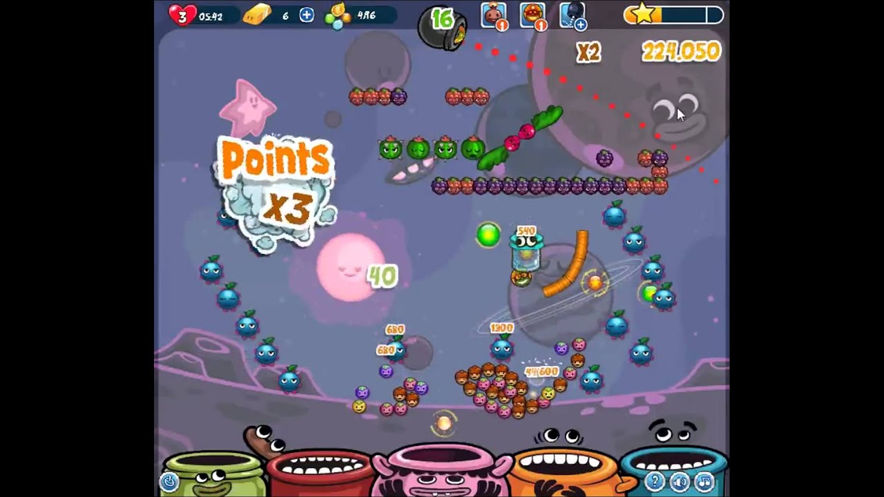 Papa Pear Saga Level 400