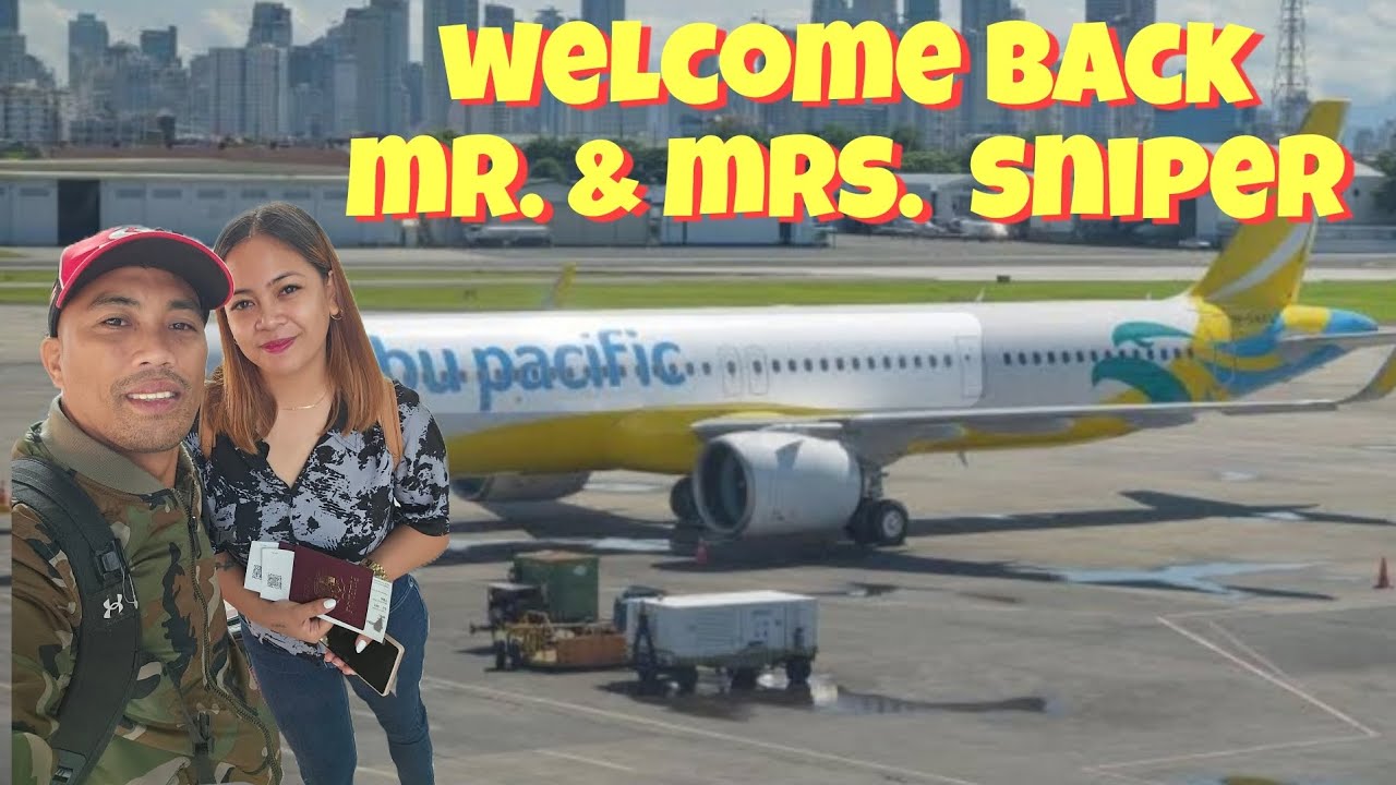 Ang Pag Sundo kay Mr. & Mrs. Sniper With JJ and  Jonrey || @JaperSniperOfficial 