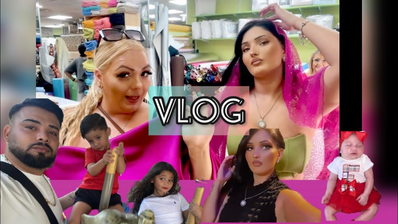 DE DOMINGO+TELAS PARA LOS VESTIDOS+PARQUE DE ATRACCIONES!!