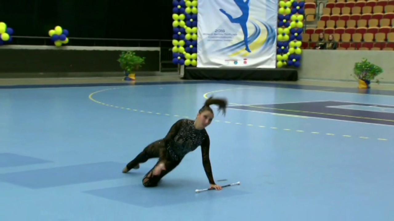Mondial 2016 - Final - Senior Women - 9 - Ilaria Interligi