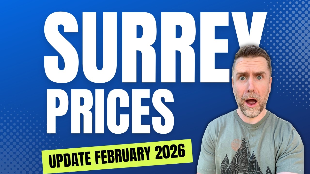 Surrey Home Prices Keep Falling. What This Means for Buyers in 2026 (February 2026 market update)