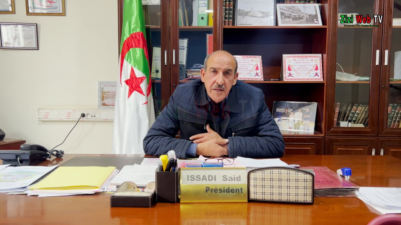 Le Mot Du Maire De Yakouren à Tizi-Ouzou Sur L’implantation D’Une Décharge En Plein Forêt …