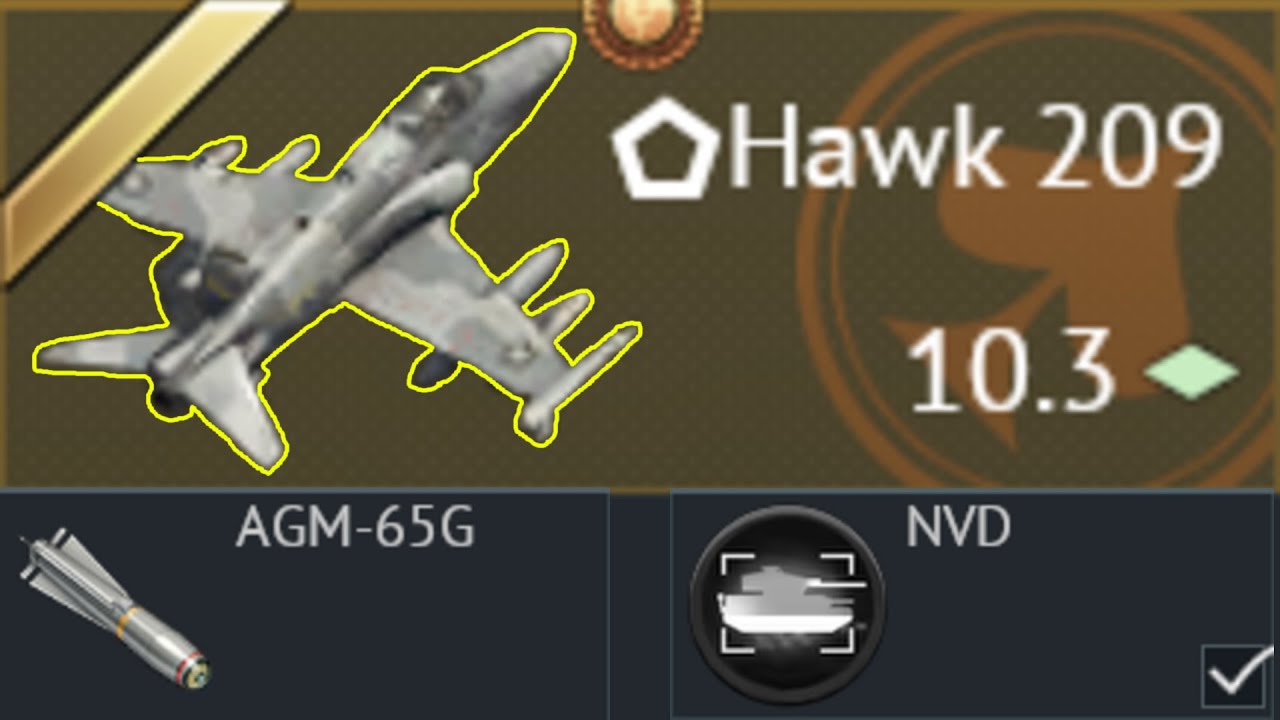 Underrated Premium for CAS?  Hawk 209 | War Thunder