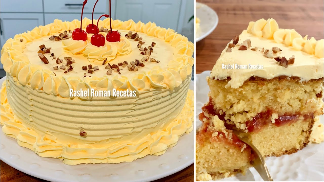 Pastel casero facil y SUUPER DELICIOSO 😋