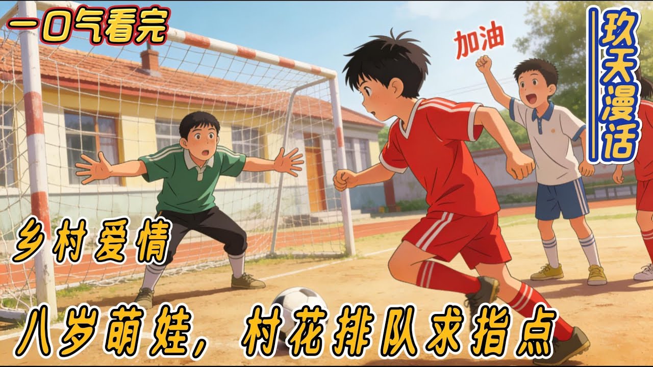【完结文】 常昊做梦都没想到，爬个山居然能摔进《乡村爱情》的世界。还缩水成了七八岁的娃！四年后，他开着百万豪车杀回象牙山村，昔日瞧不起他的村民全看傻眼。 #穿越 #乡村爱情