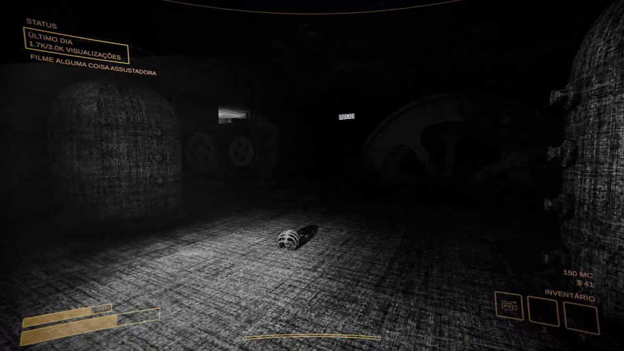 cola na live para ver eu jogando content warning
