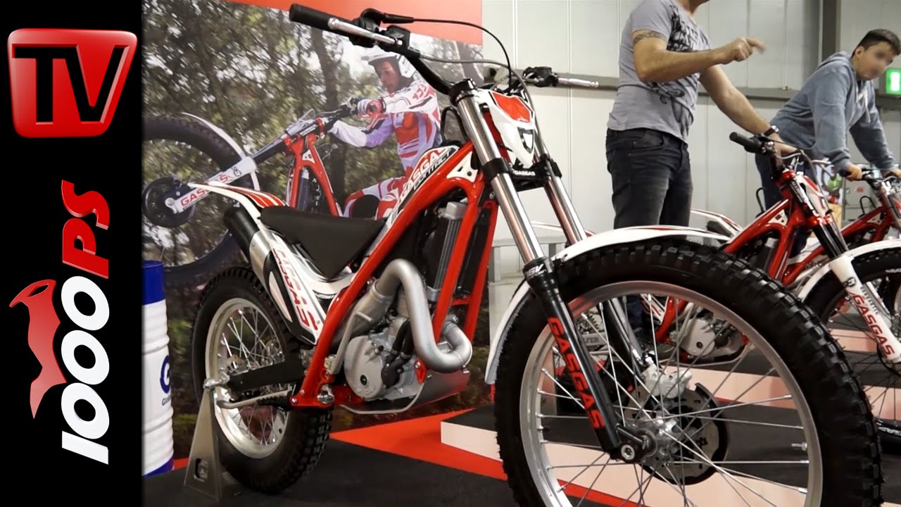 GASGAS Concept Trial and Union with OSSA | 2015