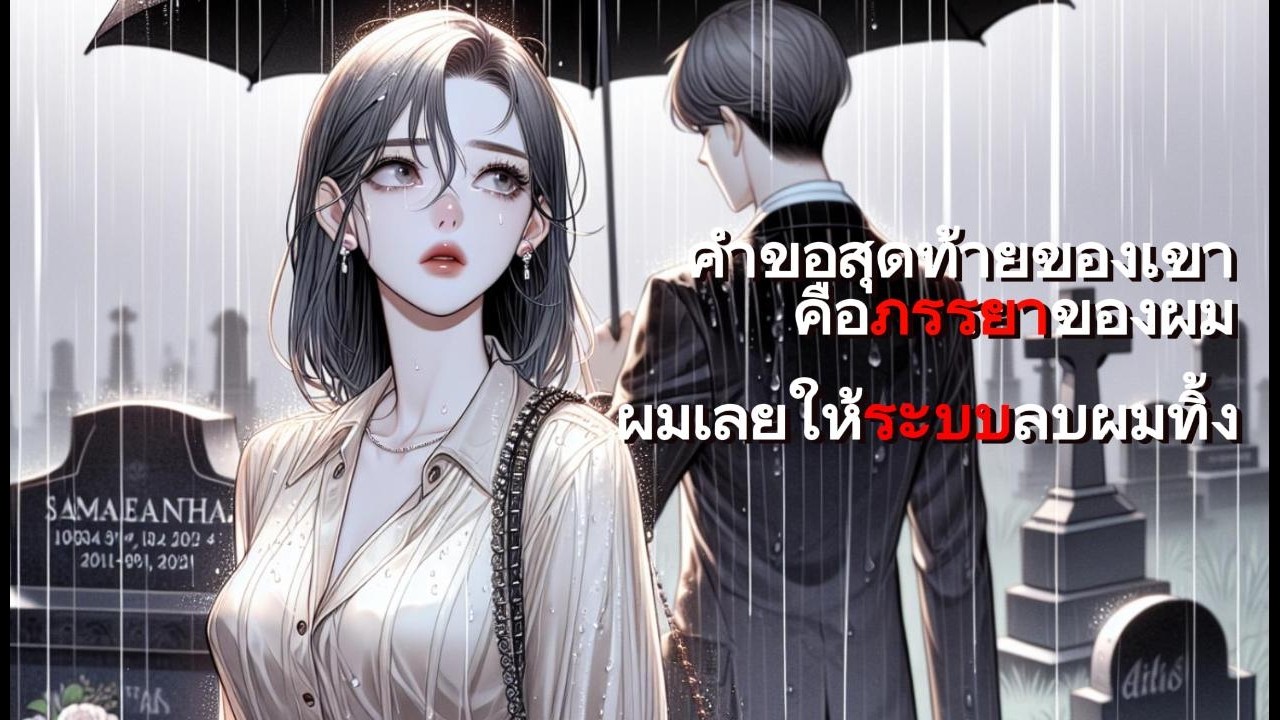 เมื่อภรรยาผม เลือกที่จะแต่งงานกับคนอื่น ... ผมเลยให้ 