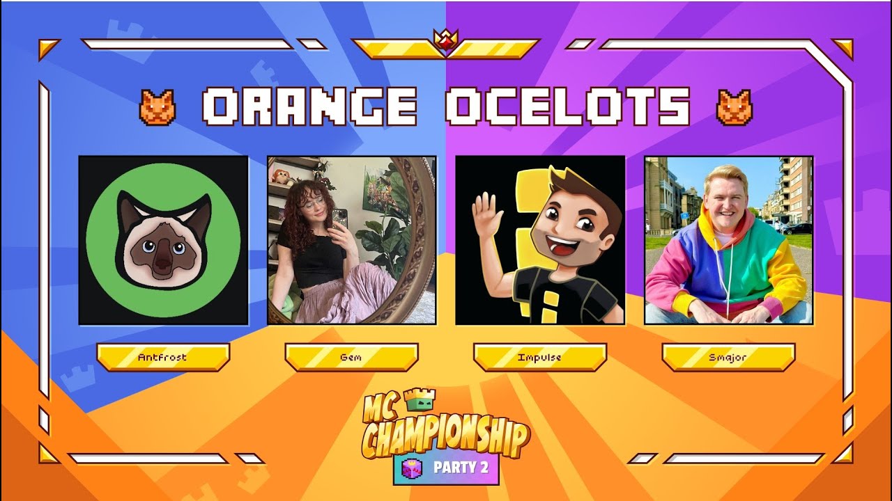 WINNERS POV!!! MCC Party 2!! w/ Gem, Impulse & Antfrost (Orange Ocelots)