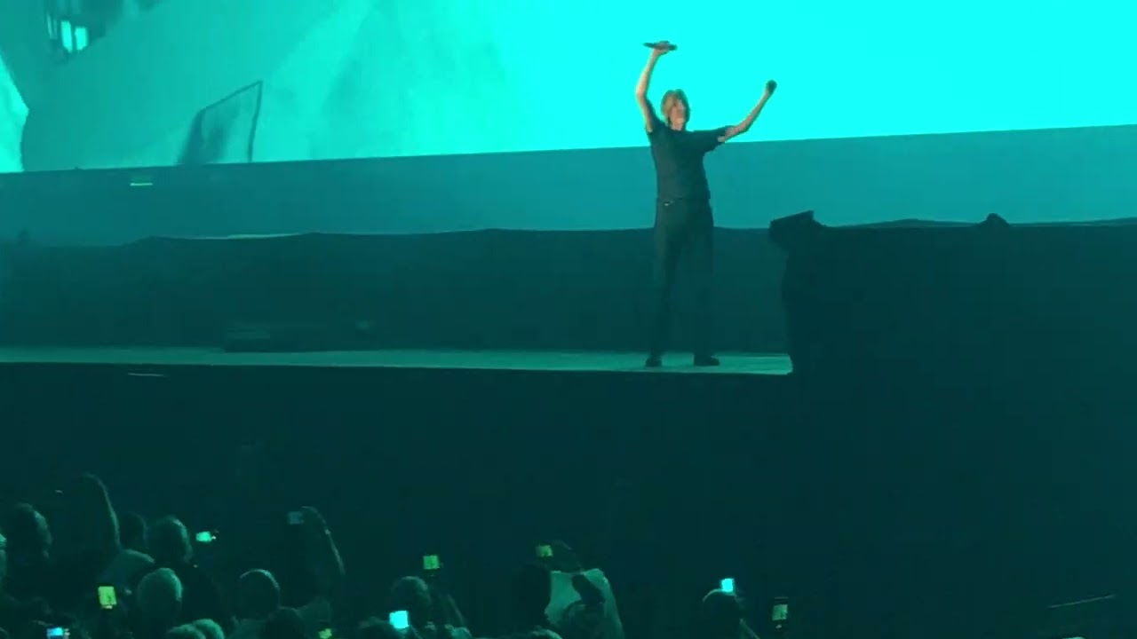 Roger Waters - The Band - Comfortably Numb - Us and Them - Paris - U Arena - 09/06/2018