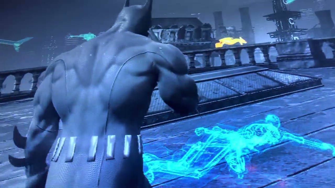 Batman return to Arkham city walkthrough part 5 on ps4