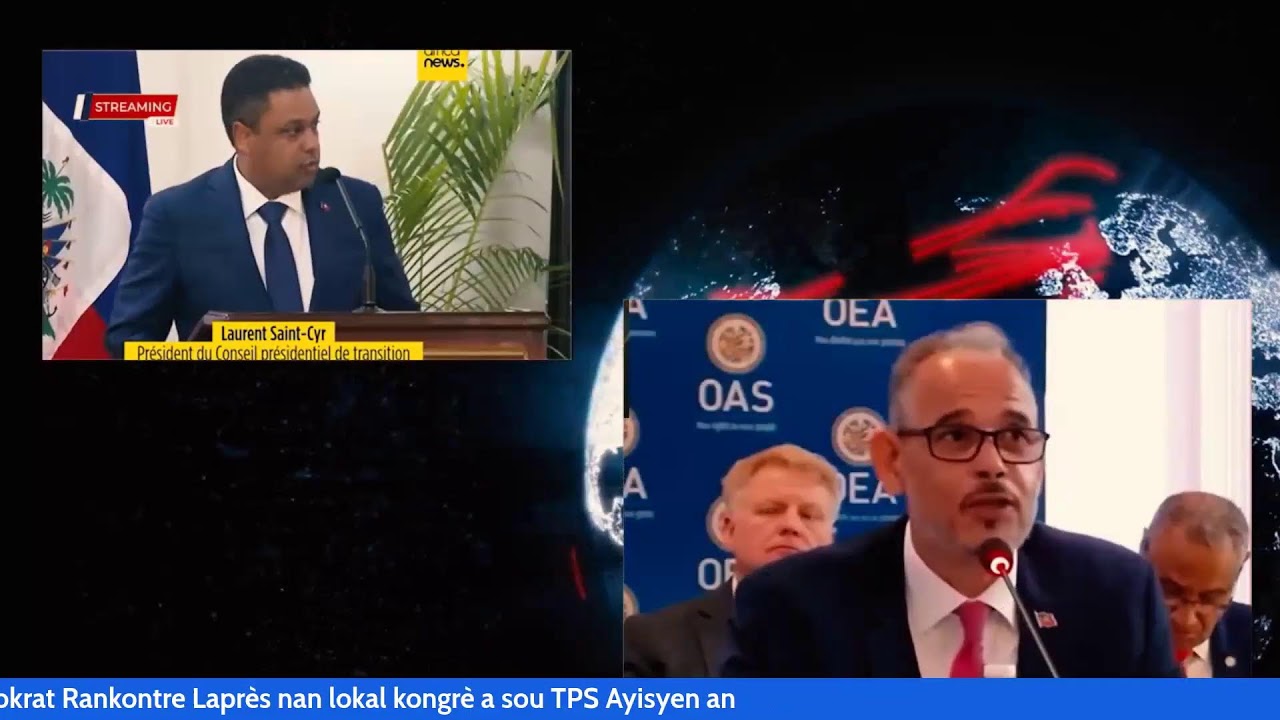 Plizyè Palmantè Demokrat Rankontre Laprès sou TPS Ayisyen an