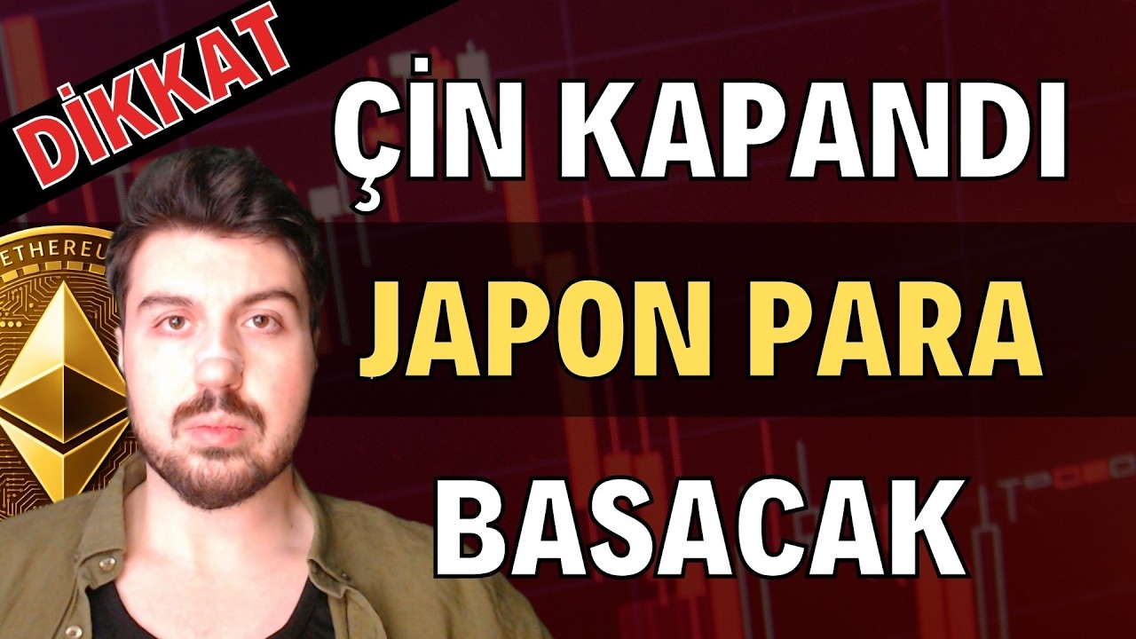 Çin Kapanacak Japon İse Para Basacak Altıncılar Coinciler Dik..(Bitcoin Altcoin Genel Borsa Analizi)
