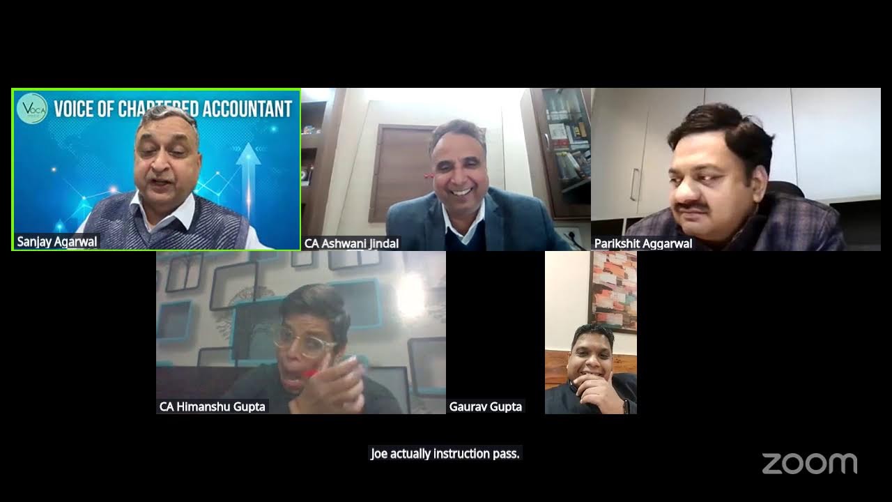 Day 6, Assessment & Search as per New Income Tax Act By TaxGuru CA Dr. Girish Ahuja Ji.