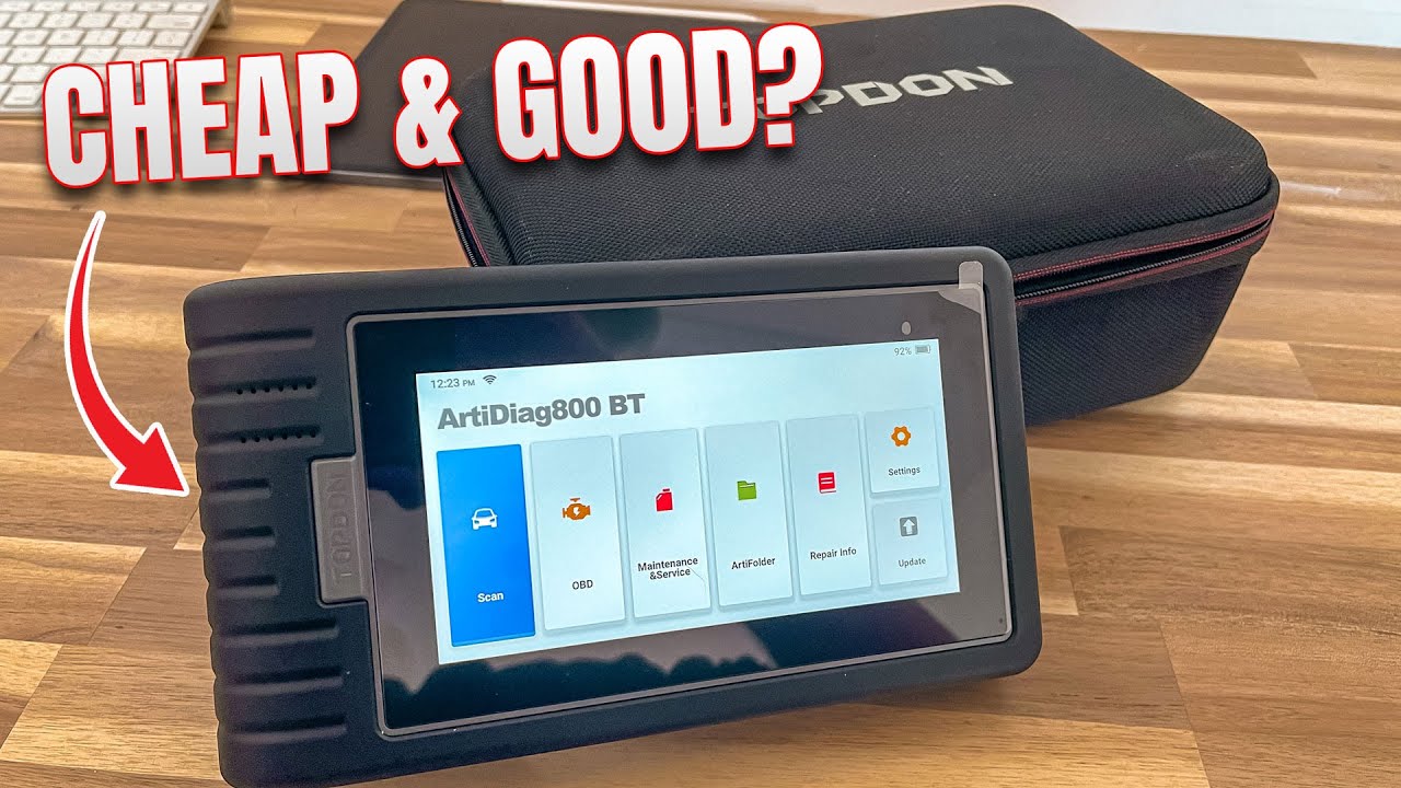 Многофункциональный сканер TOPDON ArtiDiag800BT