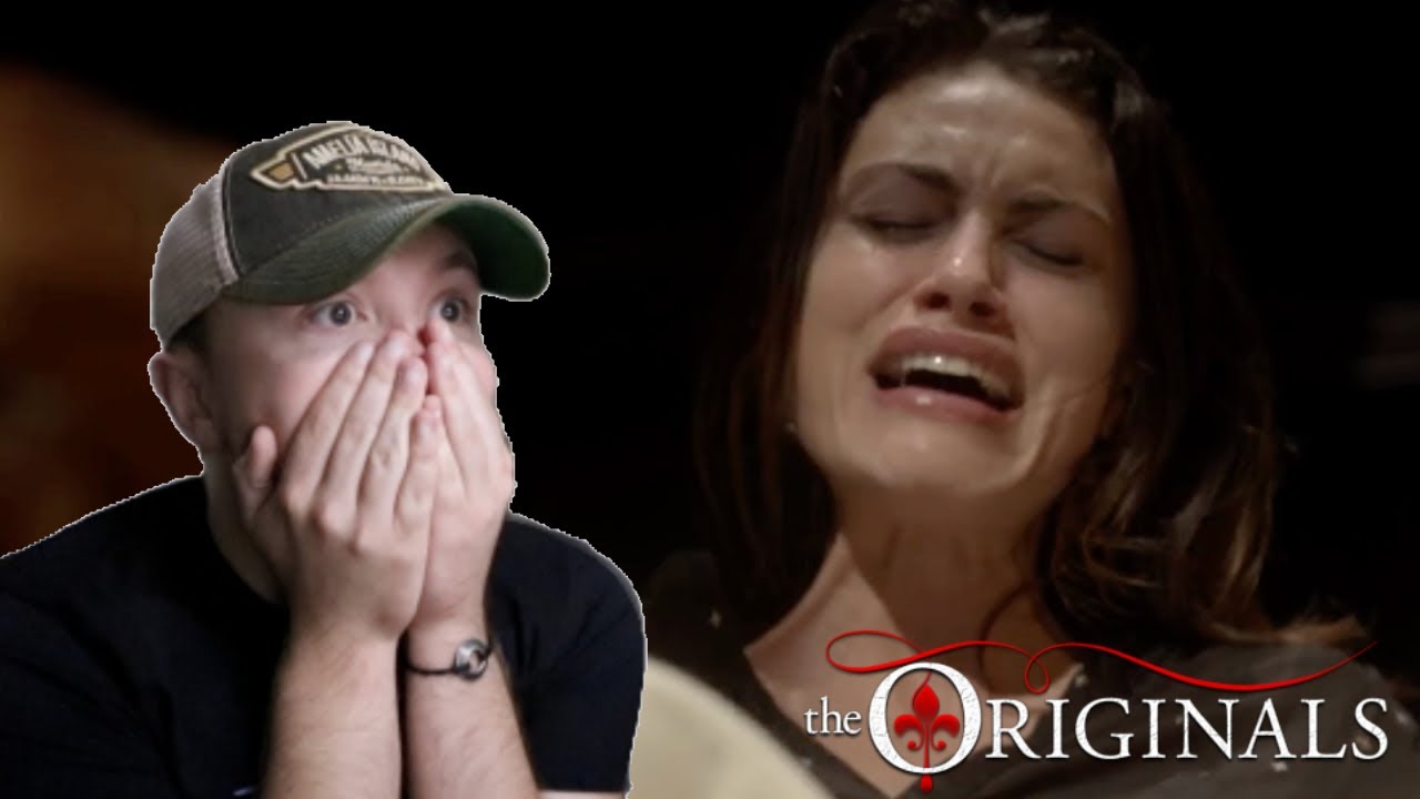 The Originals S1E22 'From a Cradle to a Grave' REACTION