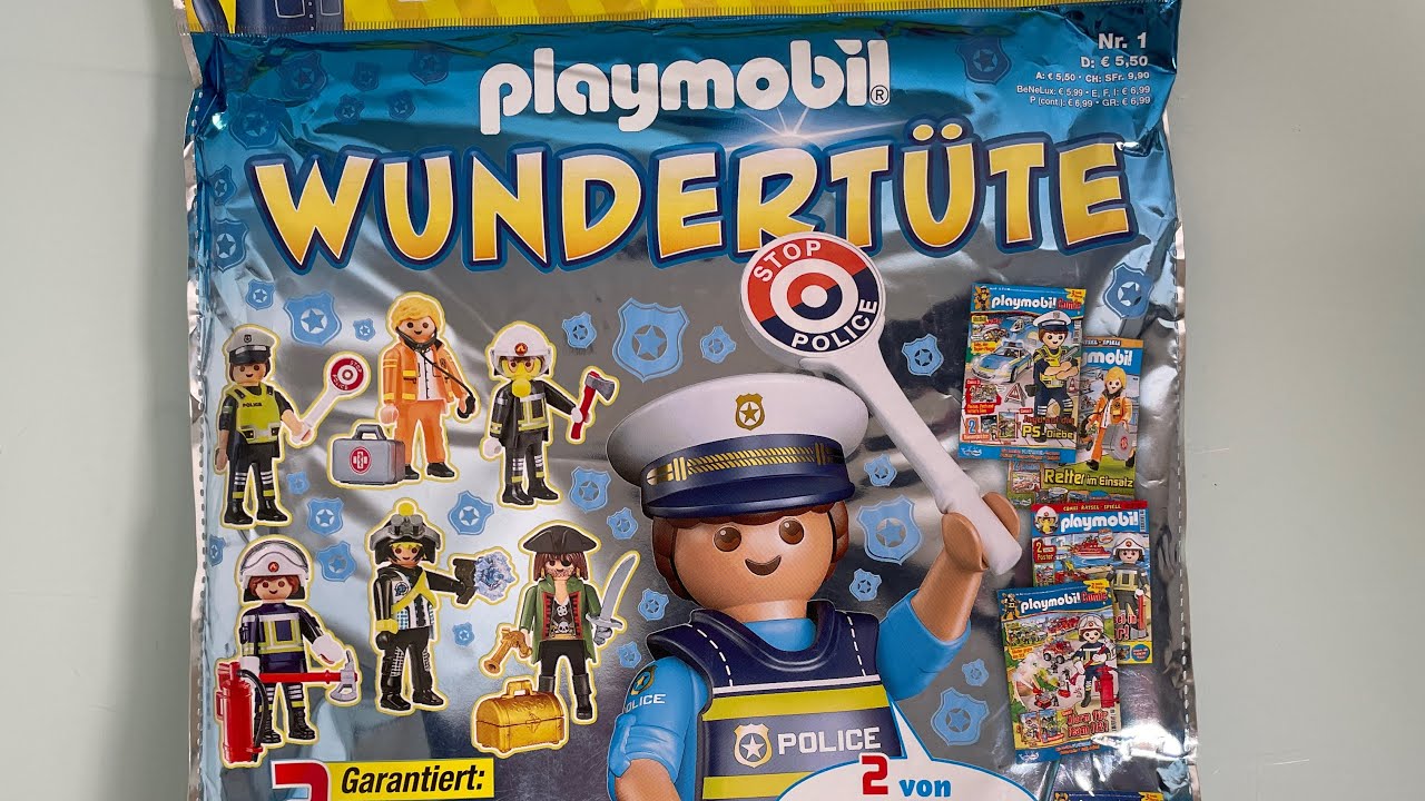 Neue playmobil 2 Wundertüten auspacken