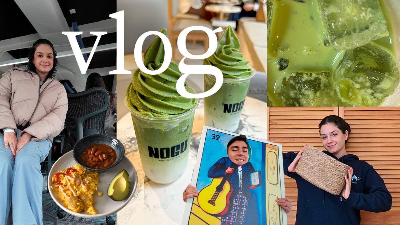 Días en mi vida: Oficina, MATCHA y limpieza de closet