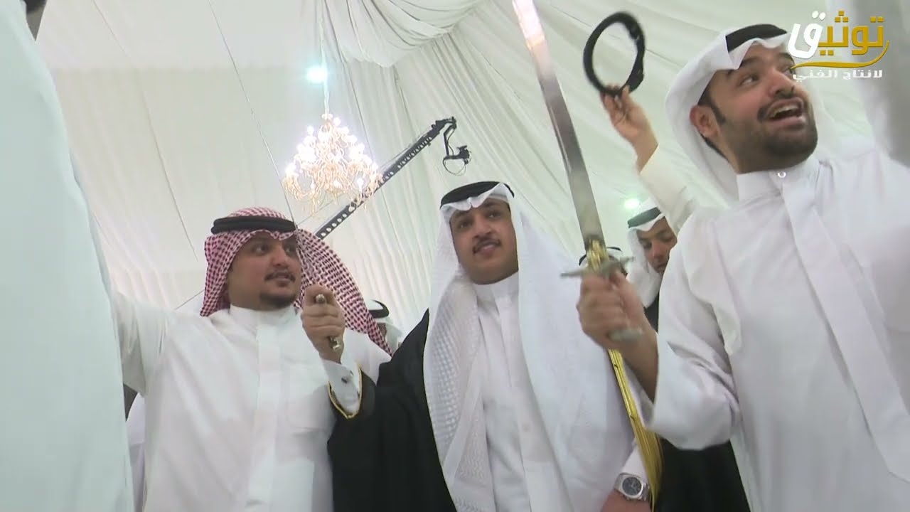 افراح البذال حفل زفاف مرشد براك