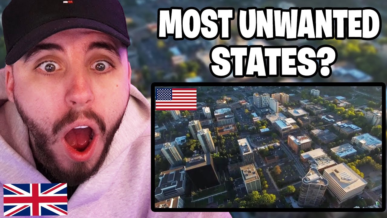 Brit Reacts to 10 States Americans Don't Move To Anymore