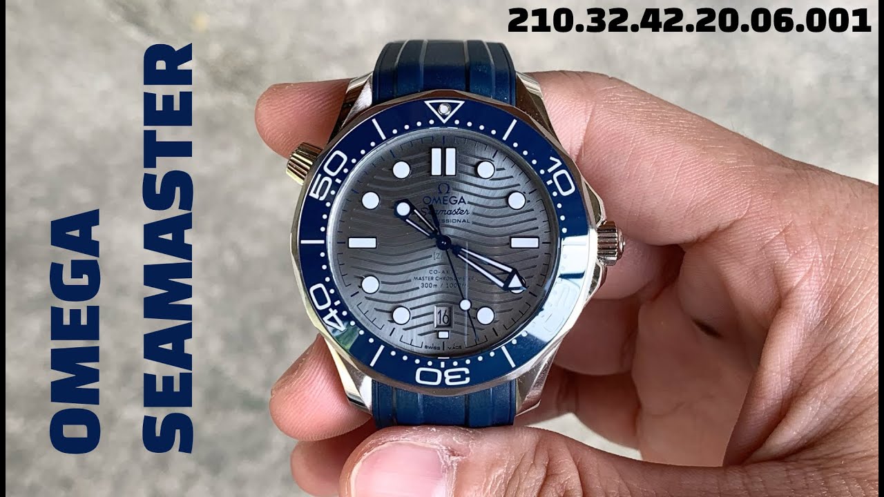 [Omega] Seamaster Professional Diver 300M - Unboxing
