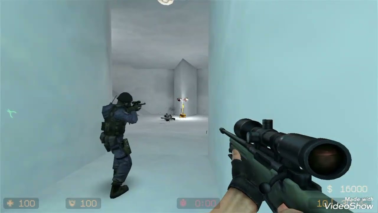 Counter Strike Source online 